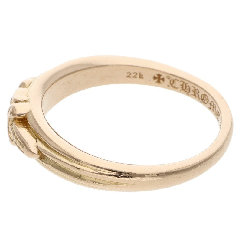 Chrome Hearts 22K Baby Classic Gold Ring Size ONE Yellow