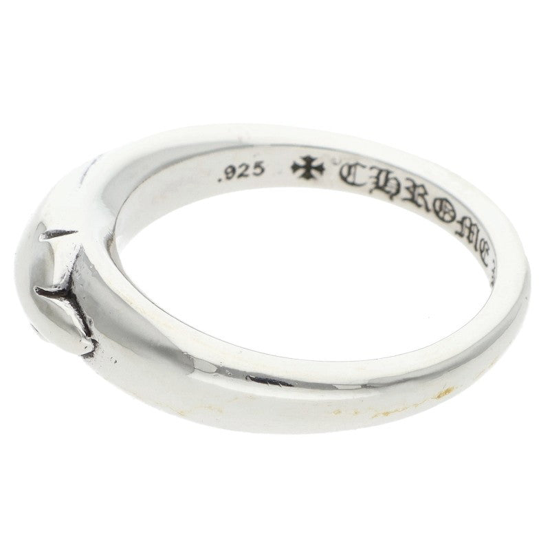 Chrome Hearts BABY CLSC Fleur Knee Silver Ring Size ONE SIZE