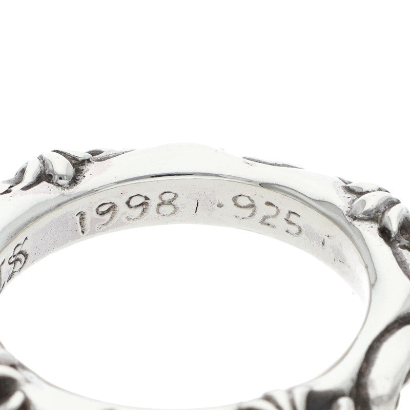 Chrome Hearts SBT BAND SBT 925 Silver Ring Size ONE SIZE