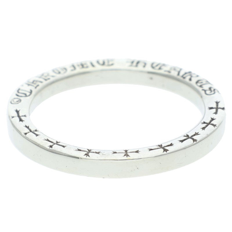 Chrome Hearts NTFL 925 Silver Ring Size JP 20