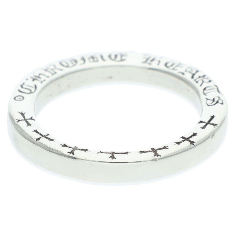 Chrome Hearts NTFL Sterling Silver Ring Size ONE SIZE