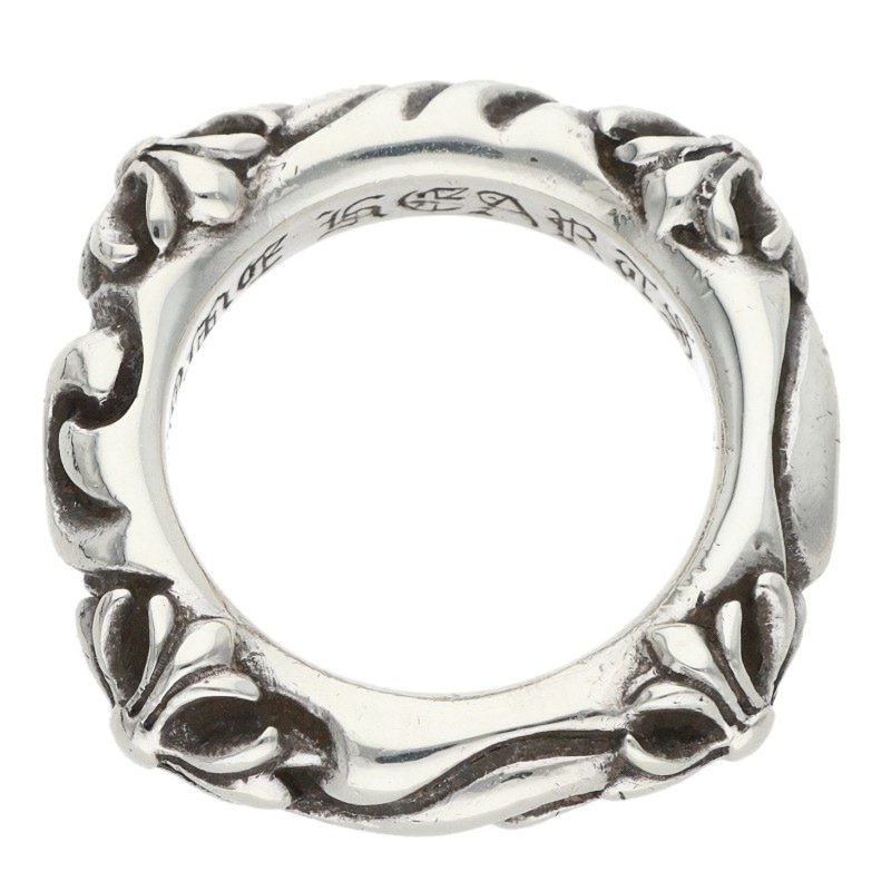 Chrome Hearts SBT BAND SBT Silver Ring Size JP 9