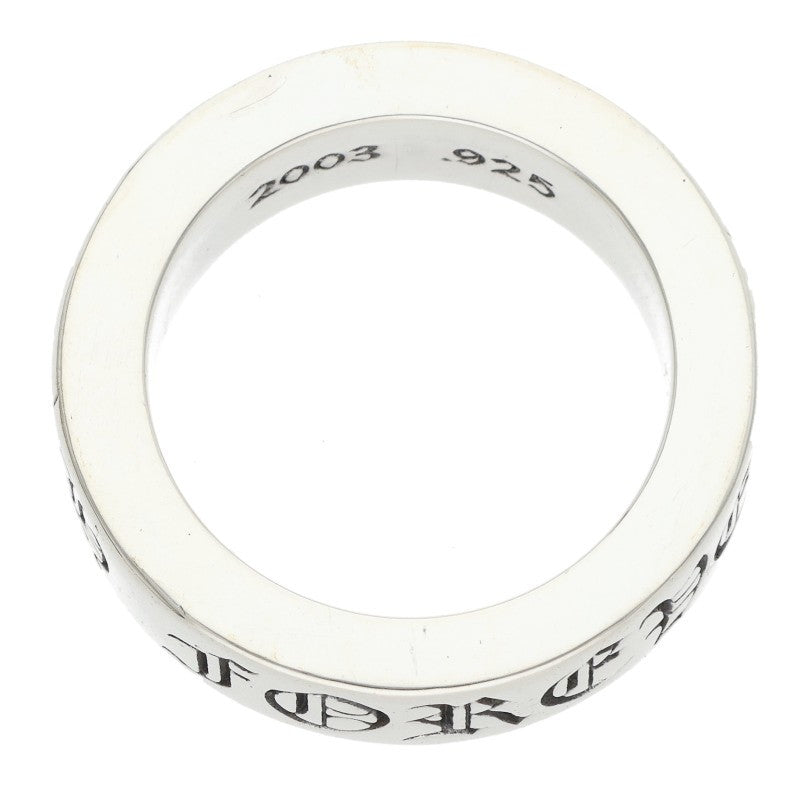 Chrome Hearts 6mm Spacer Forever Silver Ring Size ONE SIZE