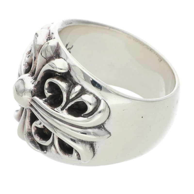 Chrome Hearts Keeper Sterling Silver Ring Size 17.5