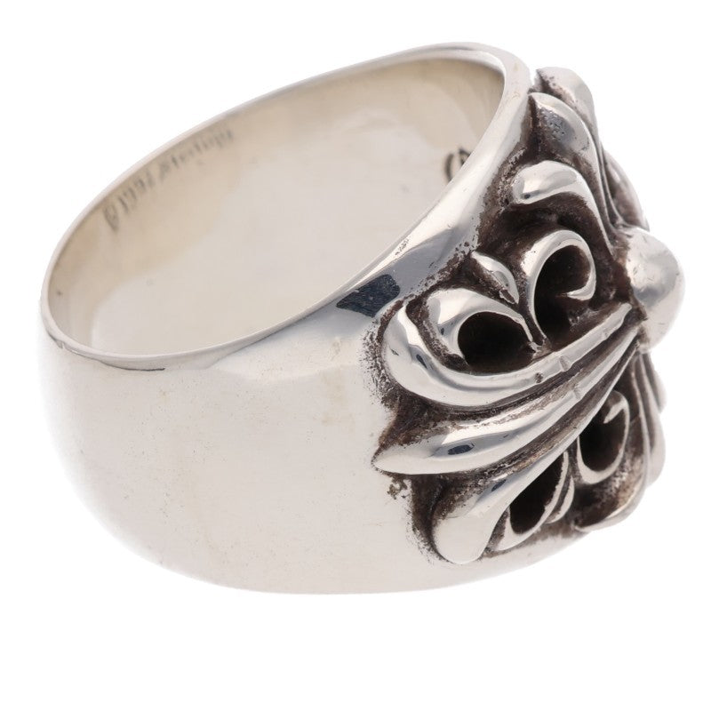 Chrome Hearts Keeper Sterling Silver Ring Size ONE SIZE
