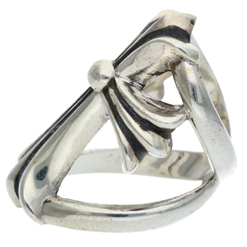 Chrome Hearts INFINITY CH CRS Silver Ring Size ONE SIZE