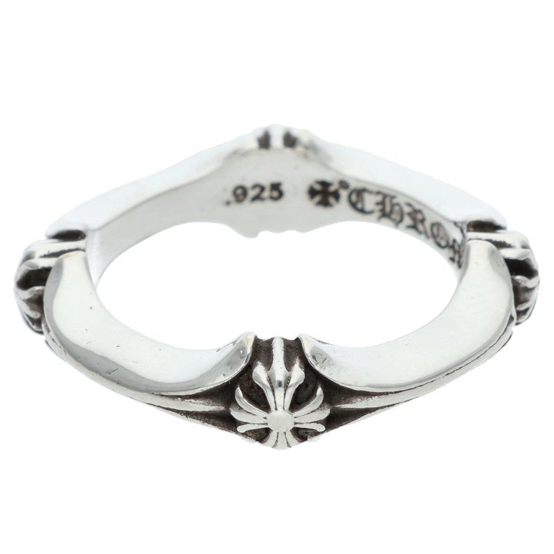 Chrome Hearts PLUS AND BONE Silver Ring Size ONE SIZE