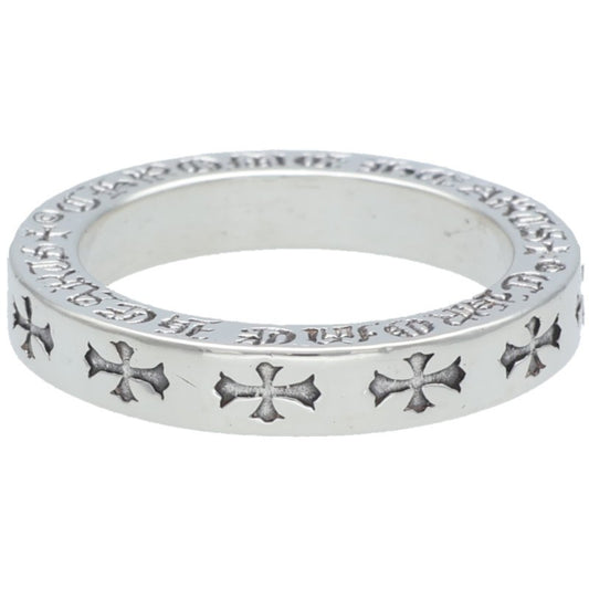 Chrome Hearts LA Exclusive 3mm SPACER Silver Ring Size 10.5