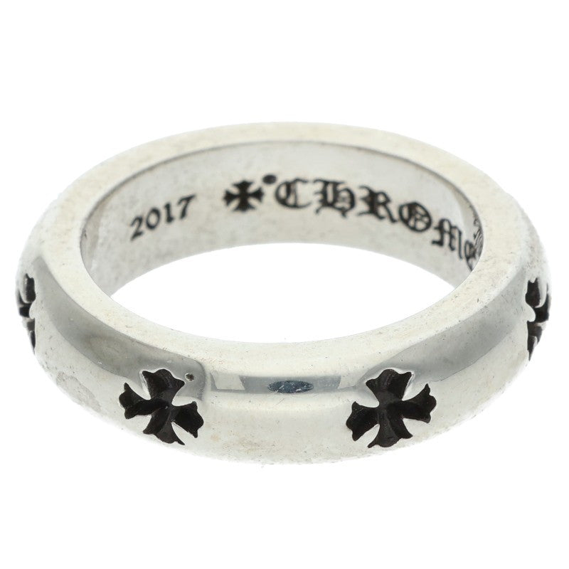 Chrome Hearts NEGATIVE CH PLUS Silver Ring Size ONE SIZE