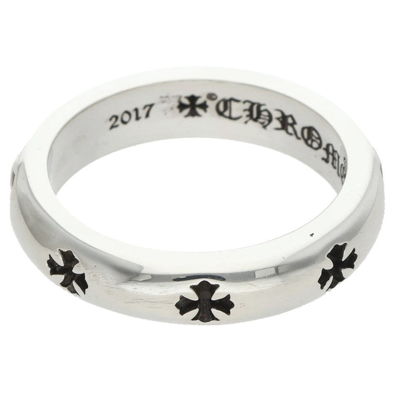 Chrome Hearts NEGATIVE CH PLUS Silver Ring Size 22.5