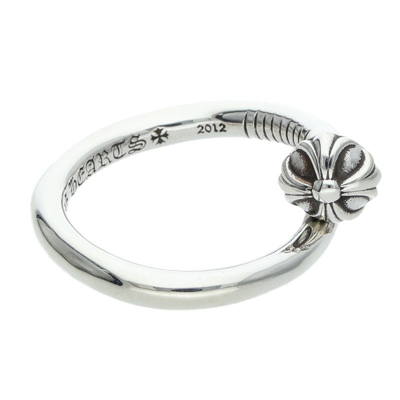 Chrome Hearts 925 Nail Cross Ball Ring Size ONE SIZE