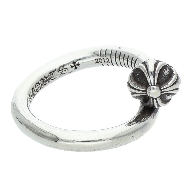 Chrome Hearts 925 Nail Cross Ball Ring Size ONE SIZE