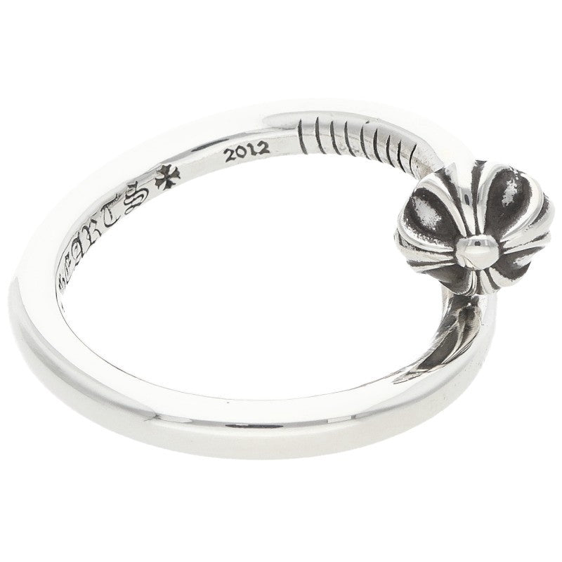 Chrome Hearts NAIL CRSBALL Silver Ring Size JP 20
