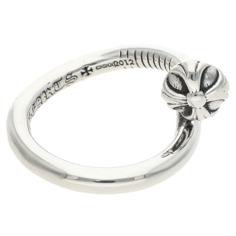 Chrome Hearts NAIL CRSBALL Silver Ring Size JP 14