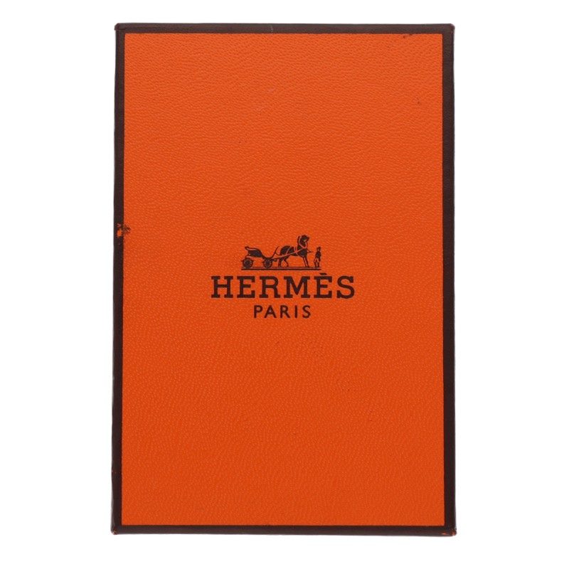 HERMES Lima PM Silver Ring Size 53