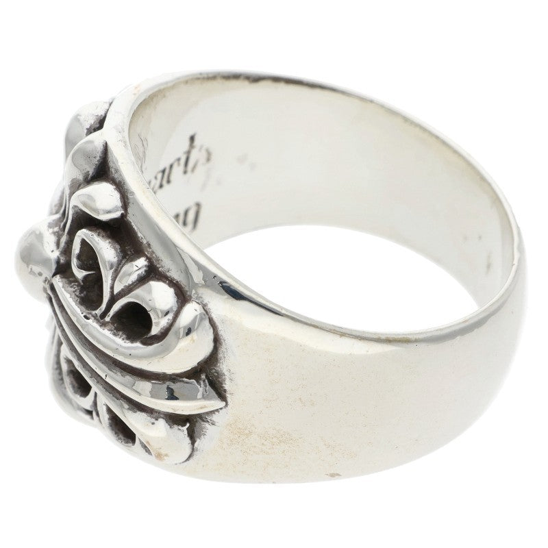 Chrome Hearts Keeper Silver Ring Size JP 26