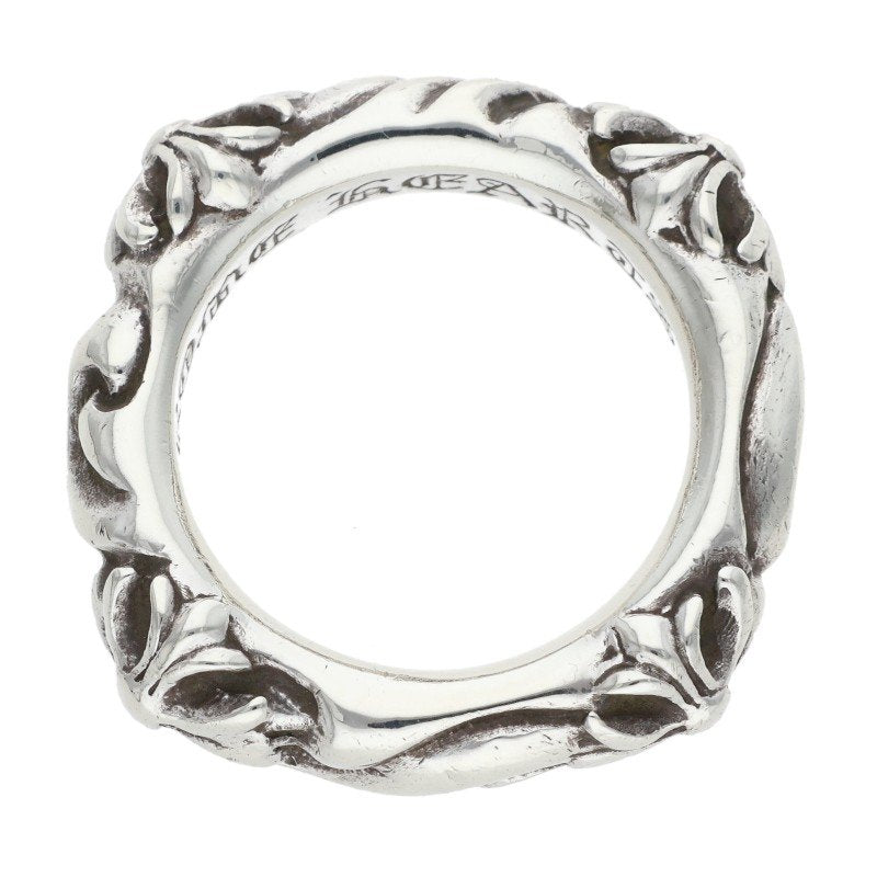 Chrome Hearts SBT BAND Silver Ring Size ONE SIZE