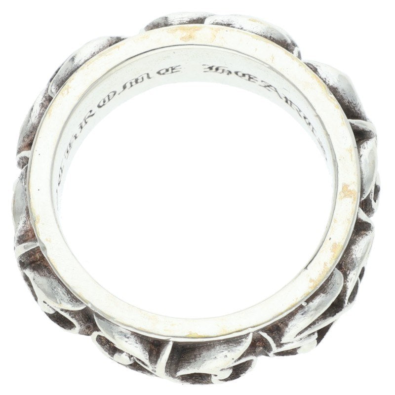 Chrome Hearts ETRNITY VINE BAND Silver Ring Size ONE SIZE