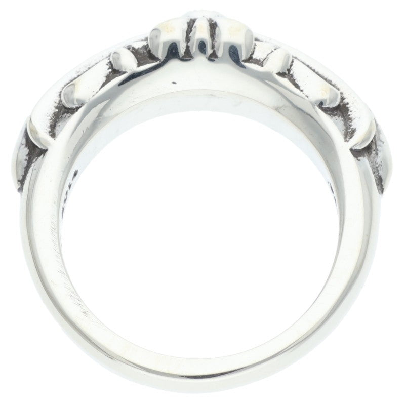 Chrome Hearts BABY CLASSIC Silver Ring Size 6.5