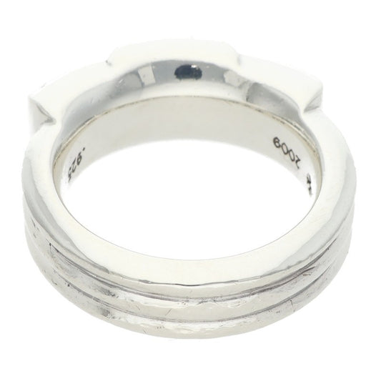 Chrome Hearts WAXD PNK Silver Ring Size JP 18