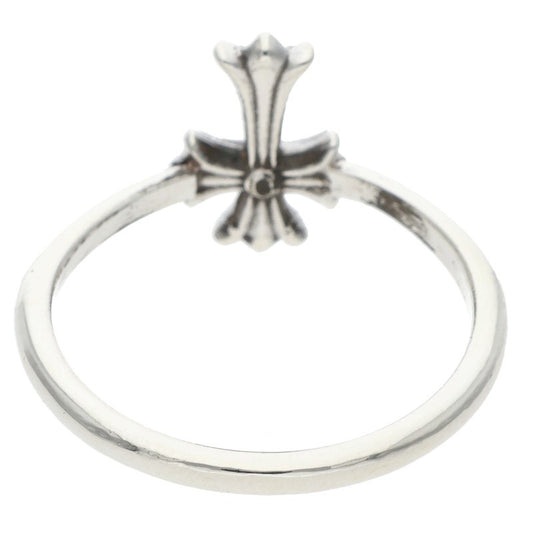 Chrome Hearts Bubblegum CH Cross 925 Silver Ring Size JP 13
