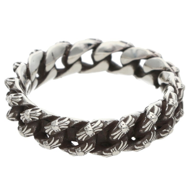 Chrome Hearts Extra Fancy Small Silver Ring Size JP 26