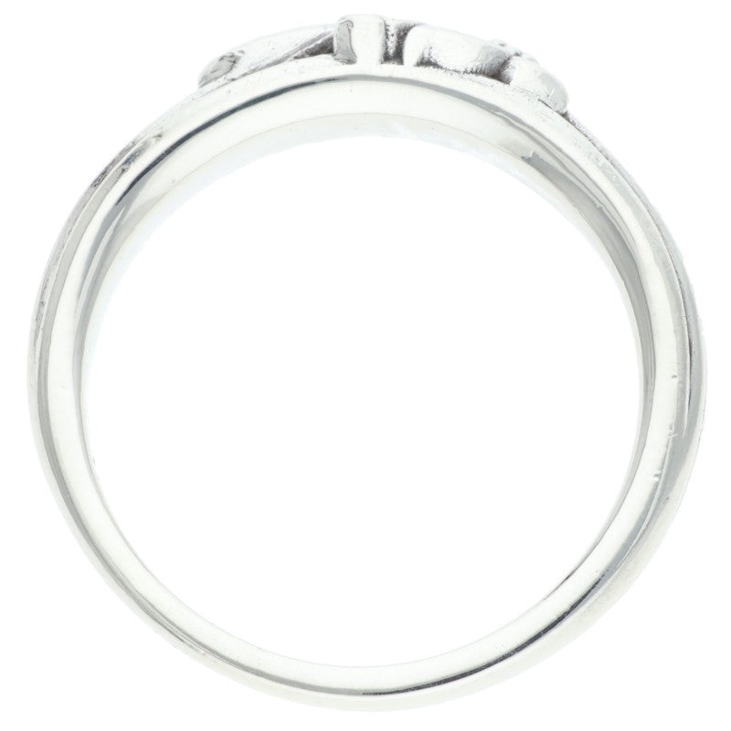 Chrome Hearts Baby Classic Pave Diamond Ring Size JP 25