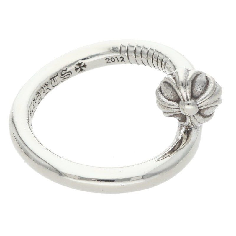 Chrome Hearts NAIL CRSBALL Silver Ring Size JP 15