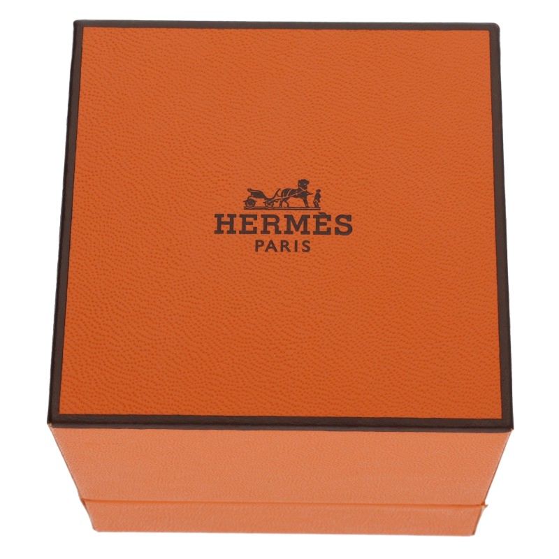 HERMES Chaine d'Ancre Alea II Silver Ring Size JP 13