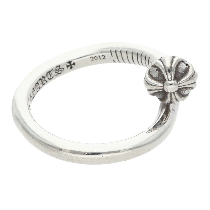 Chrome Hearts NAIL CRSBALL Silver Ring Size JP 20