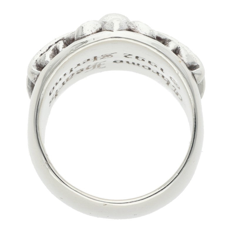 Chrome Hearts Keeper Silver Ring Size JP 19