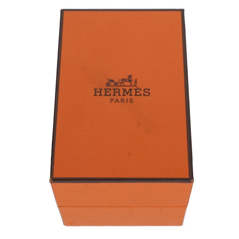 HERMES Chaine d'Ancre Enchainee GM Silver Ring Size JP 12