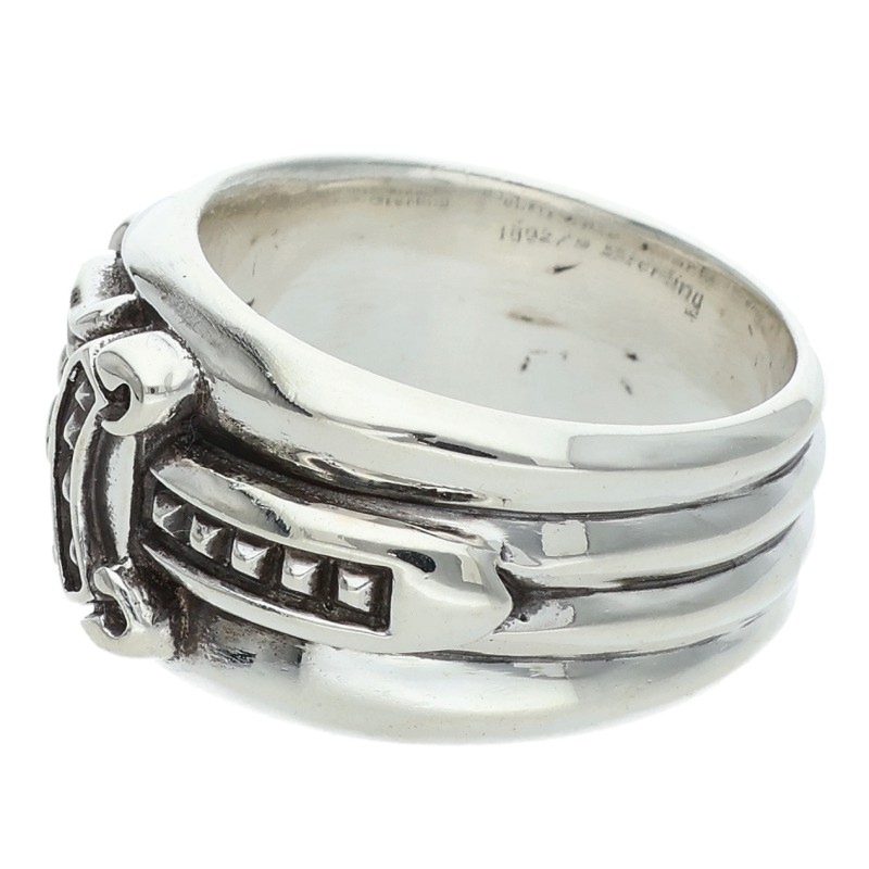 Chrome Hearts DAGGER Dagger Silver Ring Size JP 18.5