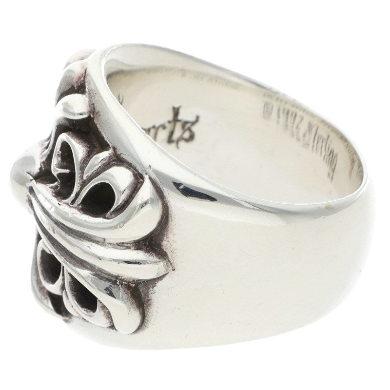 Chrome Hearts Keeper Sterling Silver Ring Size JP 15