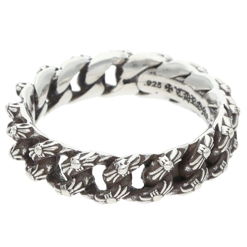 Chrome Hearts XTRA FANCY SML Ring Silver Size JP 24