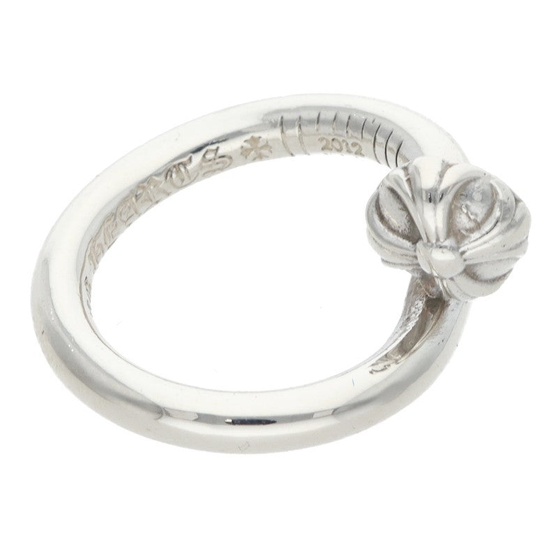 Chrome Hearts NAIL CRSBALL Silver Ring Size JP 10