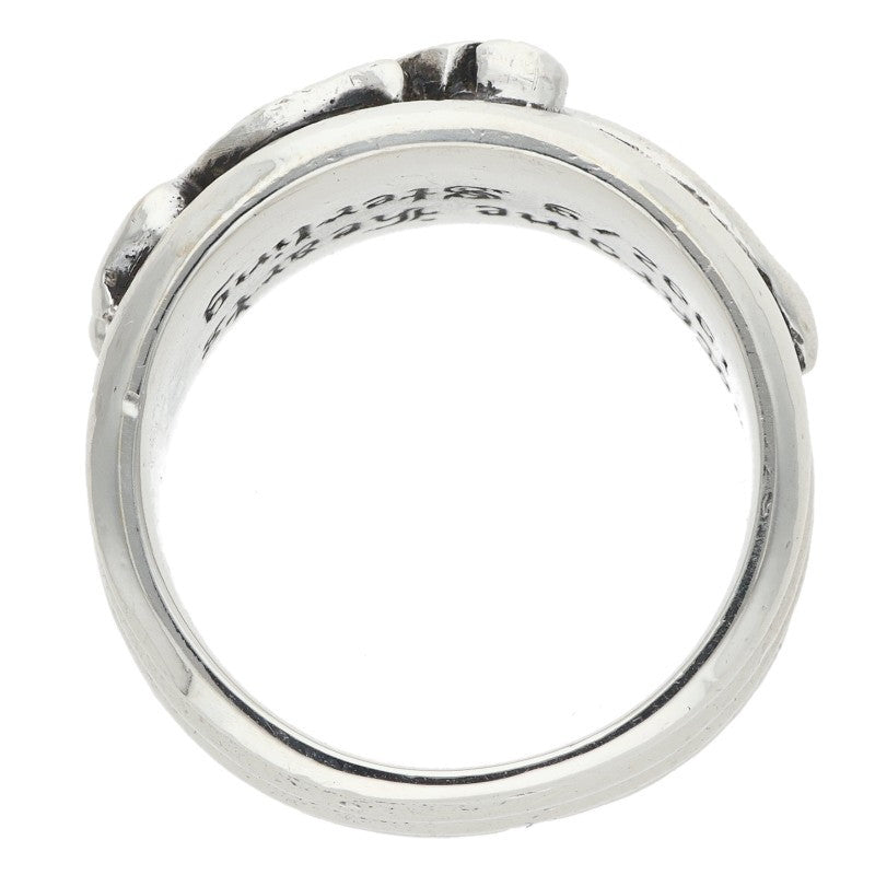 Chrome Hearts Dagger Sterling Silver Ring Size JP 18.5