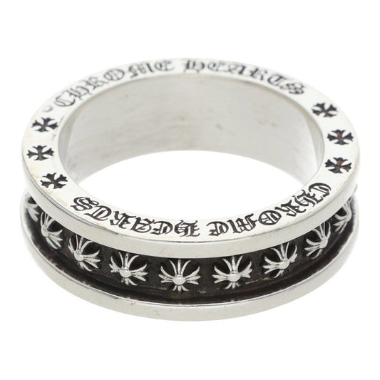 Chrome Hearts CH Plus Mini 925 Silver Ring Size JP 22