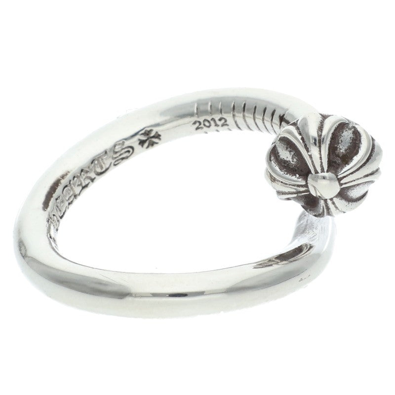 Chrome Hearts NAIL CRSBALL Silver Ring Size JP 12