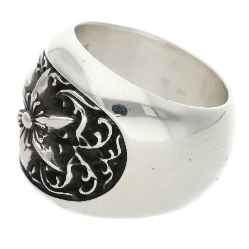 Chrome Hearts CLSSC OVAL STAR 925 Silver Ring Size JP 28