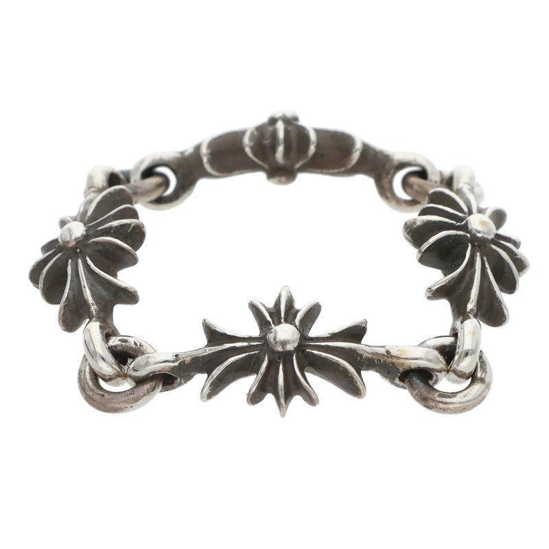 Chrome Hearts RING TNY E CH PLS Silver Ring Size JP 13.5