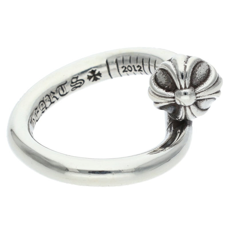Chrome Hearts NAIL CRSBALL Silver Ring Size JP 7