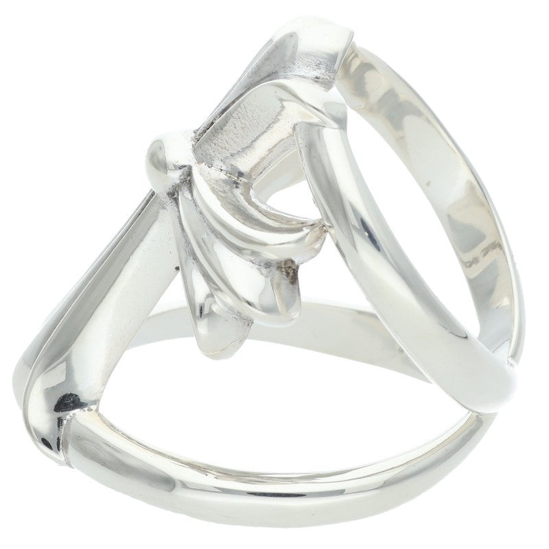Chrome Hearts INFINITY CH CRS Silver Ring Size JP 26