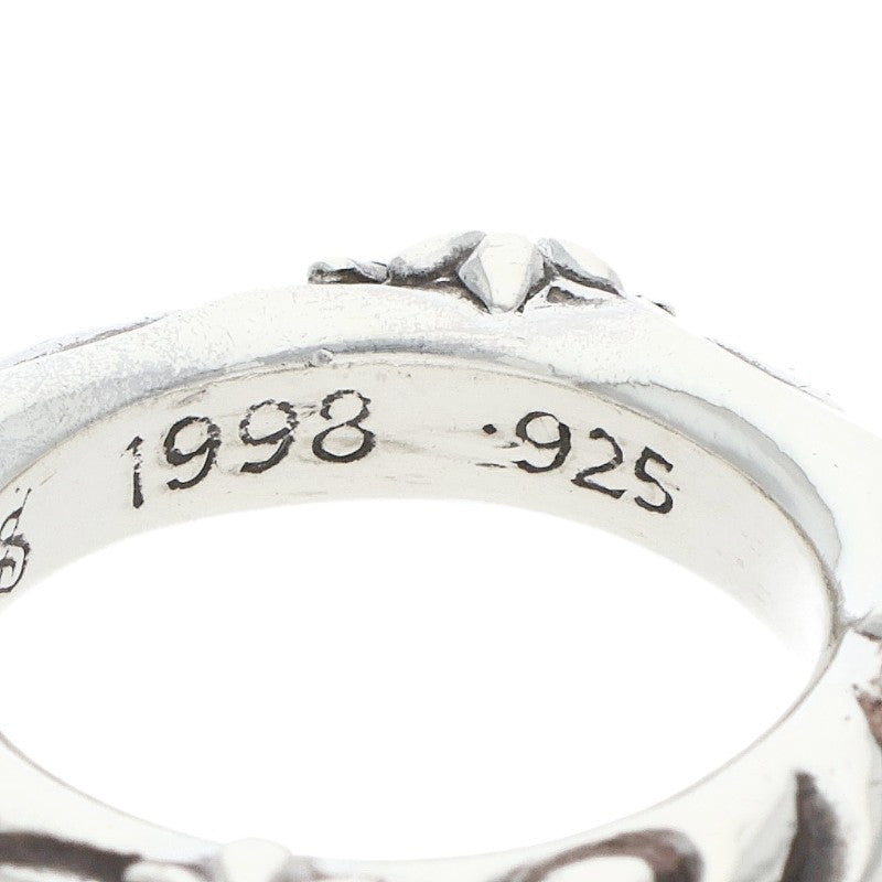 Chrome Hearts SBT Band Silver Ring Size JP 9