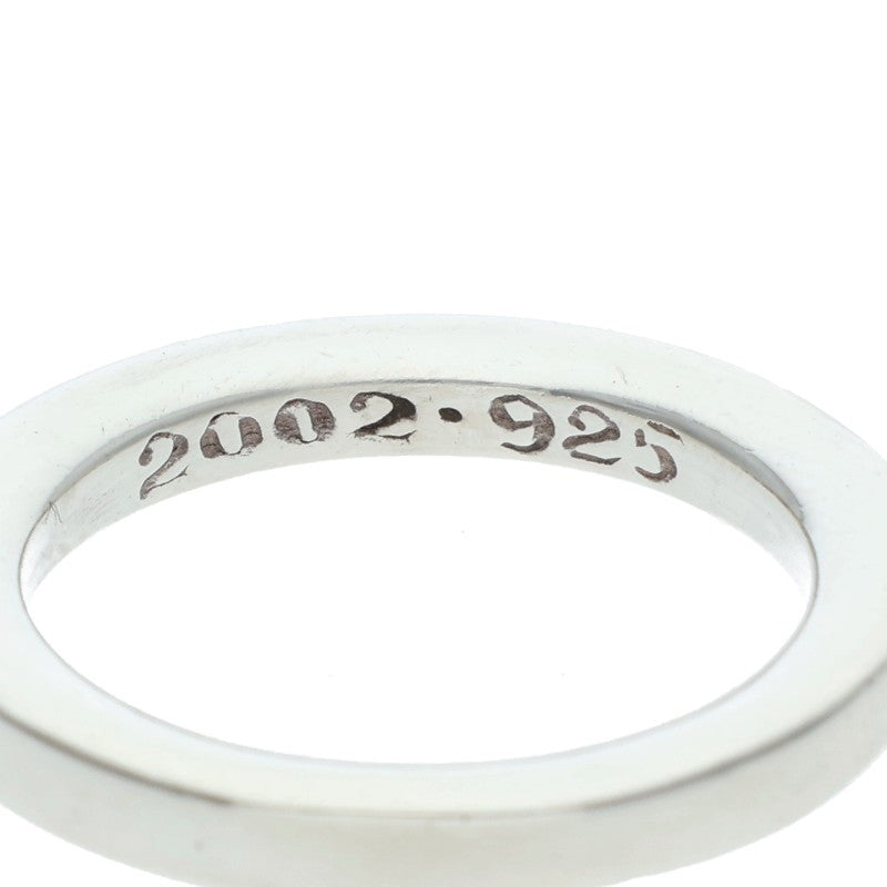 Chrome Hearts NTFL Silver Ring Size JP 9