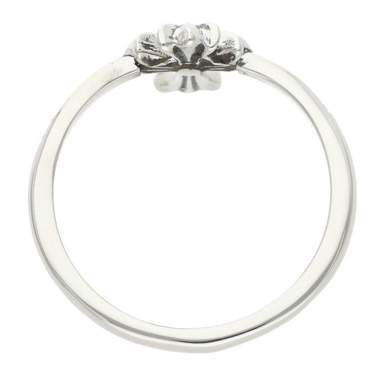 Chrome Hearts BUBBLGM CH CRS Silver Ring Size JP 11.5