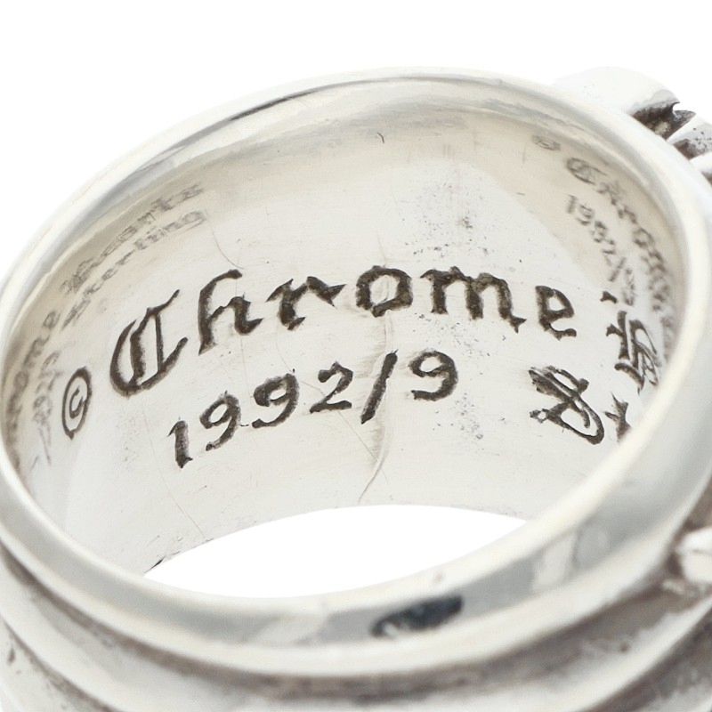 Chrome Hearts Dagger Silver Ring Size JP 6