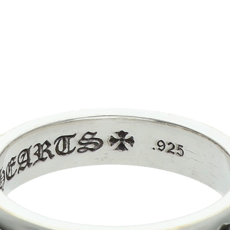 Chrome Hearts Negative CH Plus Silver Ring Size JP 26