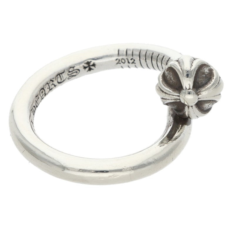 Chrome Hearts NAIL CRSBALL Silver Ring Size JP 11