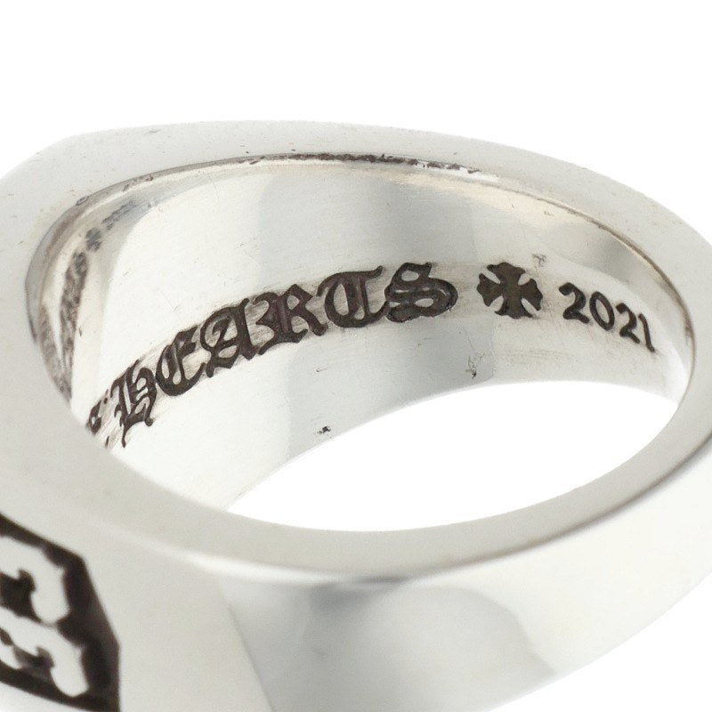 Chrome Hearts SM CHAMPION Pave Diamond Ring JP 9 Size JP 9